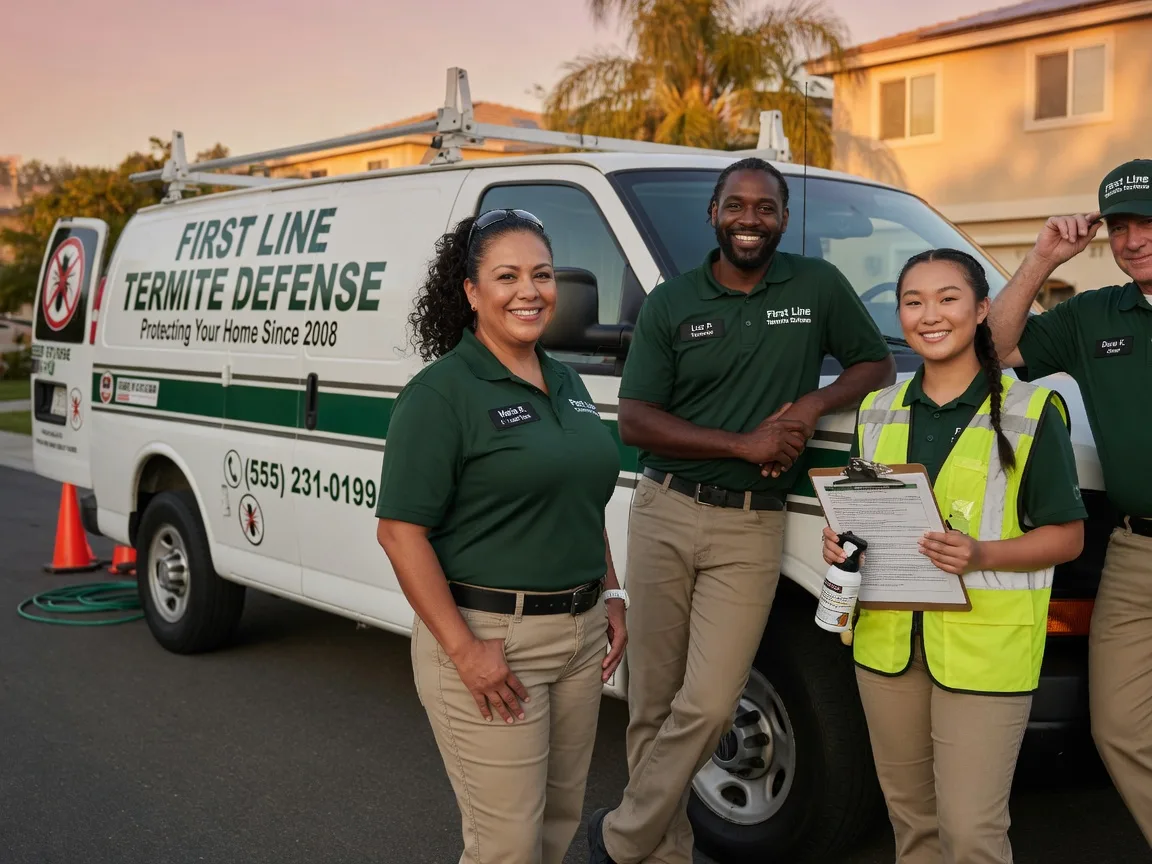 Termite Treatment company in Sinton, TX