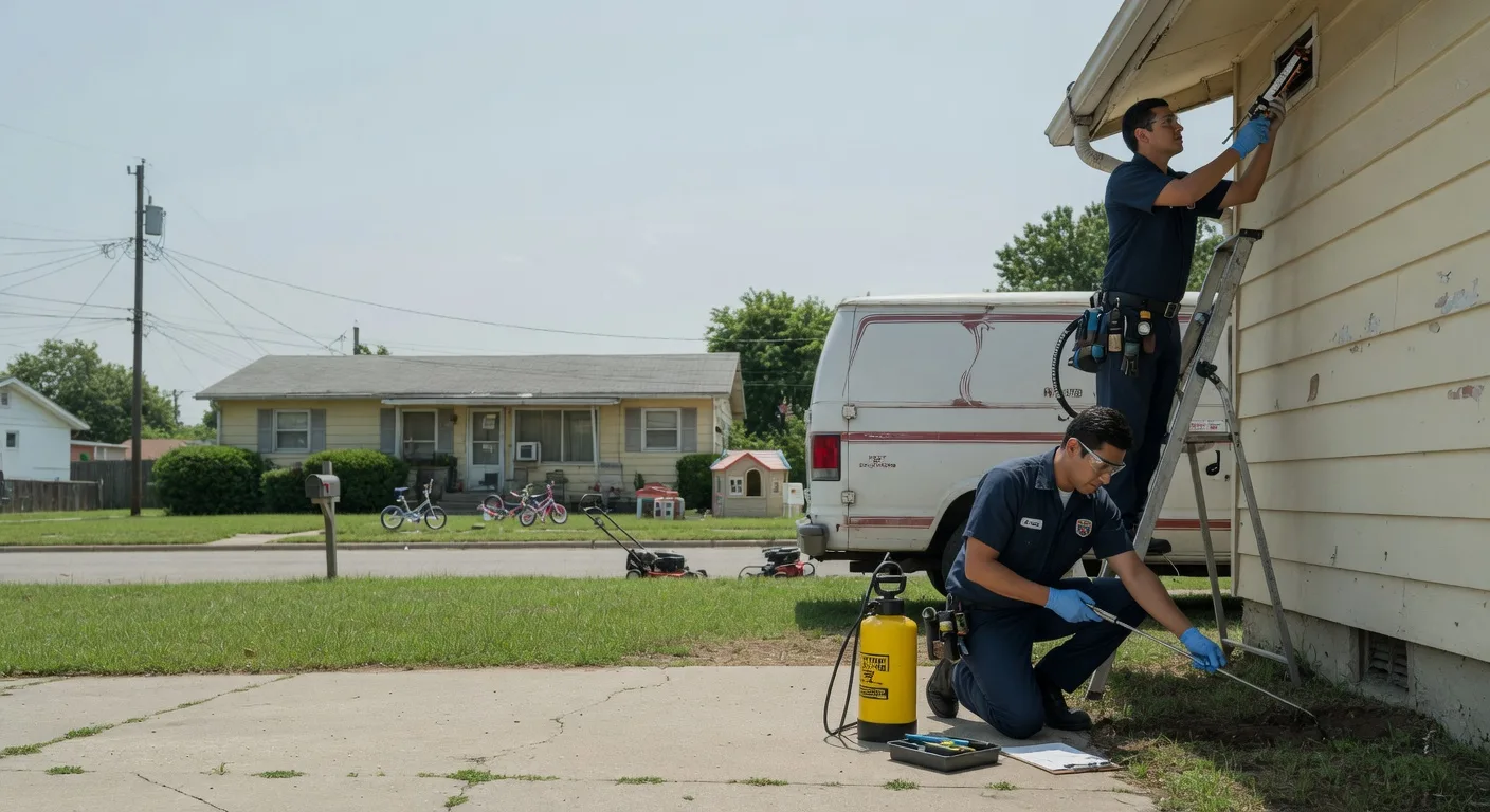 Termite Treatment in Sinton, TX near me